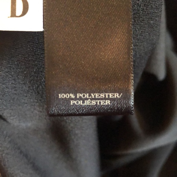 Ann Taylor Black Short Sleeve Cold Shoulder Fluttery Top - Picture 5 of 5